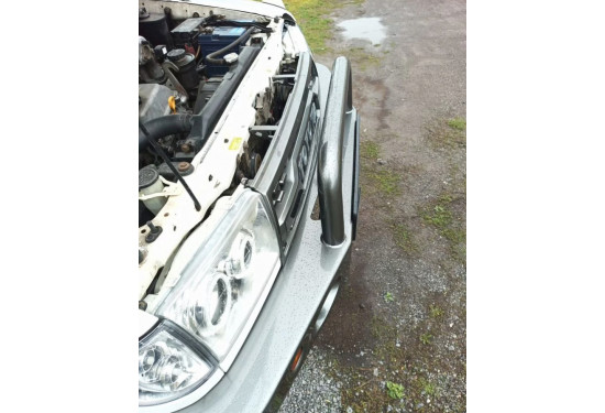 Бампер силовой передний Вездеходофф для Toyota 4Runner/Surf (180/185) с центральной дугой