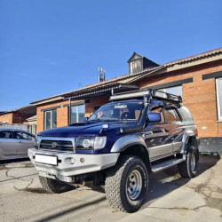 Бампер силовой передний Вездеходофф для Toyota 4Runner/Surf (180/185)