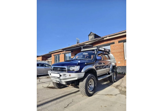 Бампер силовой передний Вездеходофф для Toyota 4Runner/Surf (180/185)