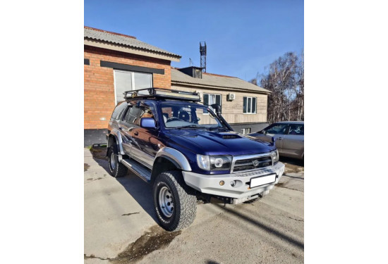 Бампер силовой передний Вездеходофф для Toyota 4Runner/Surf (180/185)