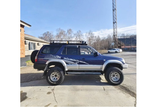 Бампер силовой передний Вездеходофф для Toyota 4Runner/Surf (180/185)