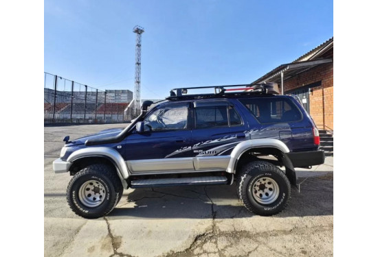Бампер силовой передний Вездеходофф для Toyota 4Runner/Surf (180/185)