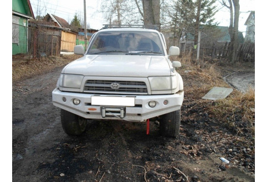 Бампер силовой передний Вездеходофф для Toyota 4Runner/Surf (180/185)