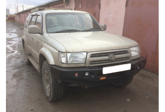 Бампер силовой передний Вездеходофф для Toyota 4Runner/Surf (180/185)
