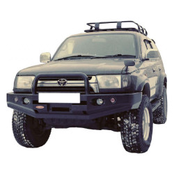 Бампер силовой передний Вездеходофф для Toyota 4Runner/Surf (180/185) с центральной дугой