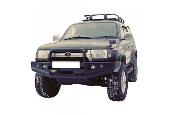 Бампер силовой передний Вездеходофф для Toyota 4Runner/Surf (180/185) с центральной дугой