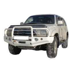 Бампер силовой передний Вездеходофф для Toyota 4Runner/Surf (180/185) с кенгурином