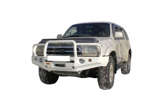 Бампер силовой передний Вездеходофф для Toyota 4Runner/Surf (180/185) с кенгурином