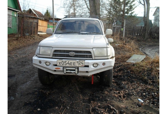 Бампер силовой передний Вездеходофф для Toyota 4Runner/Surf (180/185)