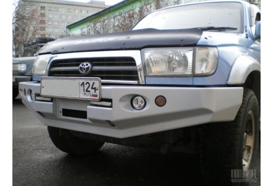 Бампер силовой передний Вездеходофф для Toyota 4Runner/Surf (180/185)