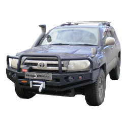 Бампер силовой передний Вездеходофф для Toyota 4Runner/Surf (210/215) 2002-2009 с кенгурином