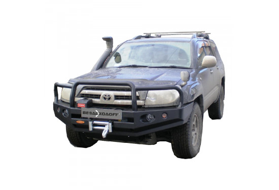 Бампер силовой передний Вездеходофф для Toyota 4Runner/Surf (210/215) 2002-2009 с кенгурином