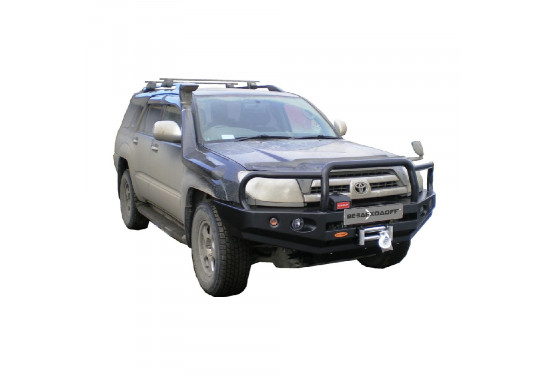 Бампер силовой передний Вездеходофф для Toyota 4Runner/Surf (210/215) 2002-2009 с кенгурином