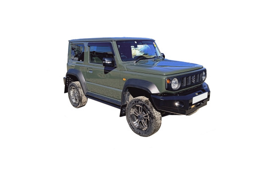 Бампер силовой передний Вездеходофф для Suzuki Jimny 2018+