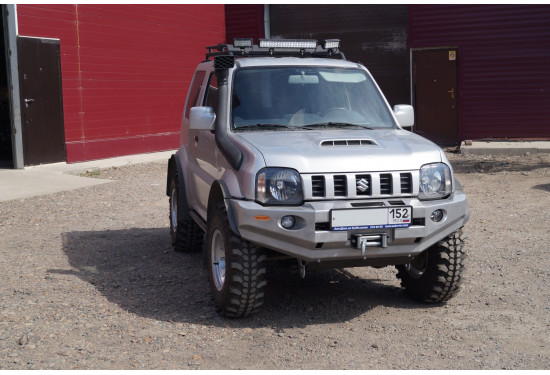 Бампер силовой передний Вездеходофф для Suzuki Jimny 1998-2018