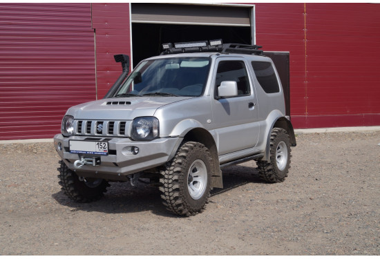 Бампер силовой передний Вездеходофф для Suzuki Jimny 1998-2018