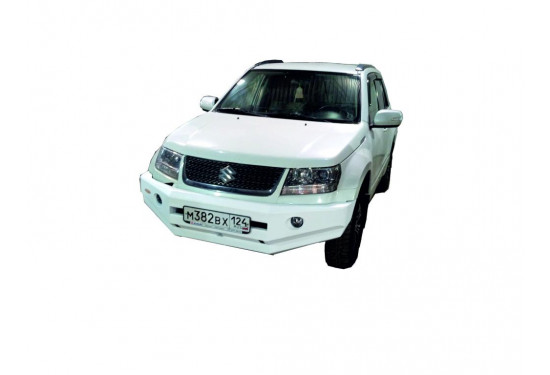 Бампер силовой передний Вездеходофф для Suzuki Escudo 2006-2012 и Suzuki Grand Vitara 2006-2012