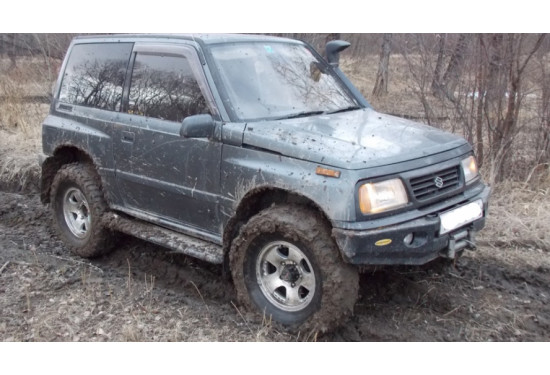 Бампер силовой передний Вездеходофф для Suzuki Escudo 1988-1997 и Suzuki Vitara 1988-1997