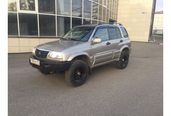 Бампер силовой передний Вездеходофф для Suzuki Escudo 1997-2005 и Suzuki Vitara 1997-2005