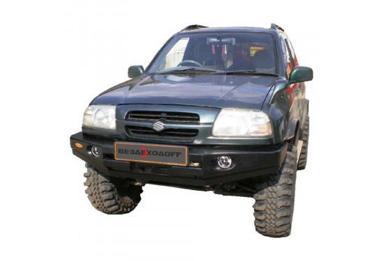 Бампер силовой передний Вездеходофф для Suzuki Escudo 1997-2005 и Suzuki Vitara 1997-2005