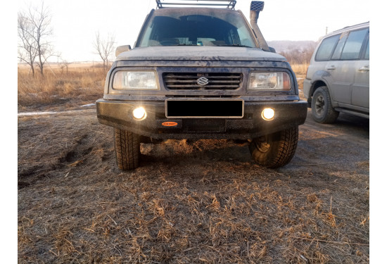 Бампер силовой передний Вездеходофф для Suzuki Escudo 1988-1997 и Suzuki Vitara 1988-1997