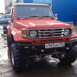 Бампер силовой передний Вездеходофф для Toyota Land Cruiser 60