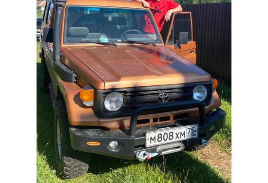 Бампер силовой передний Вездеходофф для Toyota Land Cruiser 60