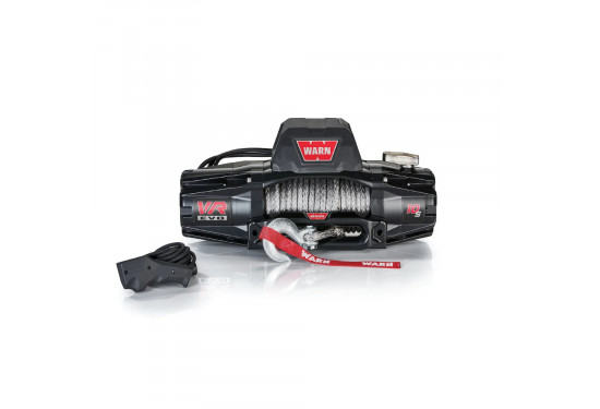 Лебедка электрическая 12V WARN VR EVO 10-S 10000 lbs / 4536 кг синтетический трос