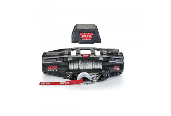 Лебедка электрическая 12V WARN VR EVO 10-S 10000 lbs / 4536 кг синтетический трос