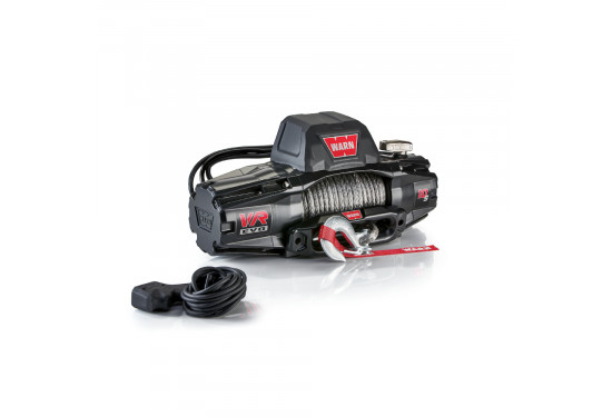 Лебедка электрическая 12V WARN VR EVO 10-S 10000 lbs / 4536 кг синтетический трос