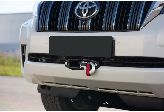 Лебедка электрическая 12V WARN VR EVO 10-S 10000 lbs / 4536 кг синтетический трос