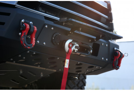 Лебедка электрическая 12V WARN VR EVO 10-S 10000 lbs / 4536 кг синтетический трос