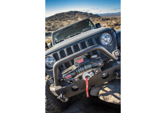 Лебедка электрическая 12V WARN VR EVO 10-S 10000 lbs / 4536 кг синтетический трос