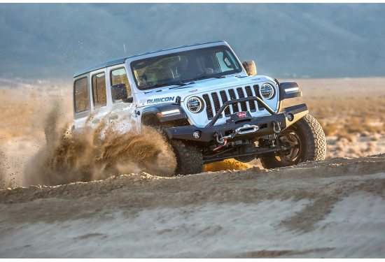 Лебедка электрическая 12V WARN VR EVO 10-S 10000 lbs / 4536 кг синтетический трос