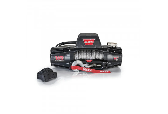 Лебедка электрическая 12V WARN VR EVO 12-S 12000 lbs / 5443 кг синтетический трос