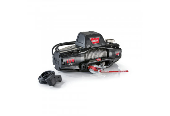 Лебедка электрическая 12V WARN VR EVO 12-S 12000 lbs / 5443 кг синтетический трос