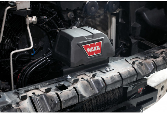 Лебедка электрическая 12V WARN VR EVO 12-S 12000 lbs / 5443 кг синтетический трос