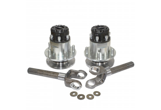 Комплект установки муфт (хабов) для ГАЗ Соболь 4х4 для отключения переднего моста