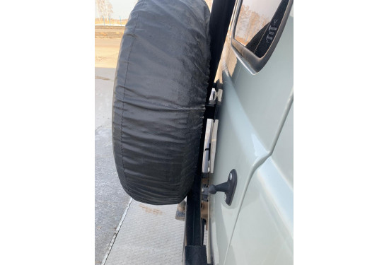 Калитка под запаску для УАЗ 452 "Буханка"