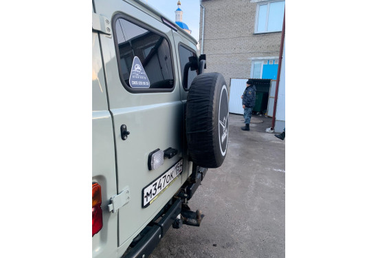 Калитка под запаску для УАЗ 452 "Буханка"