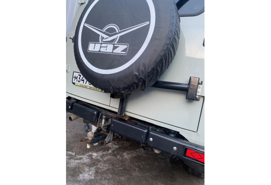 Калитка под запаску для УАЗ 452 "Буханка"
