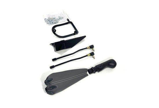 Тросовая кулиса КПП нового образца для УАЗ 452 "Буханка" под боди-лифт 50-100 мм