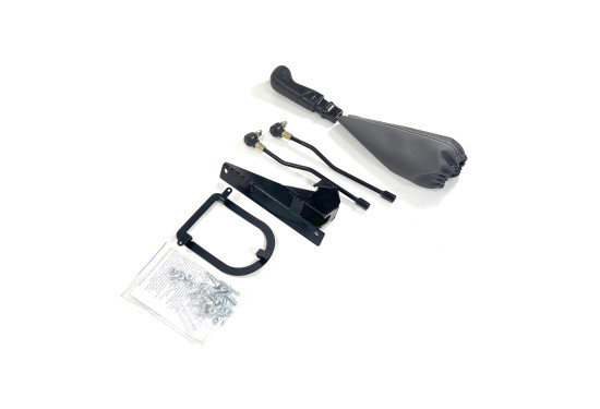 Тросовая кулиса КПП нового образца для УАЗ 452 "Буханка" под боди-лифт 50-100 мм