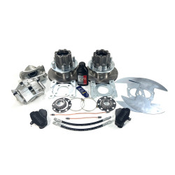 Задние дисковые тормоза для ГАЗ 3302 Газель без механизма стояночного тормоза