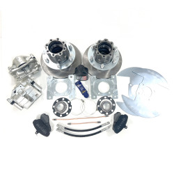 Задние дисковые тормоза для ГАЗ 3302 Газель без механизма стояночного тормоза