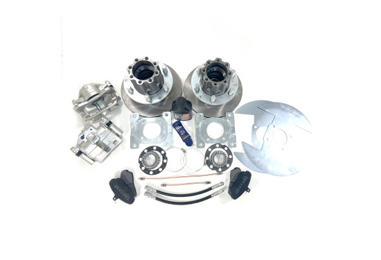 Задние дисковые тормоза для ГАЗ 3302 Газель без механизма стояночного тормоза