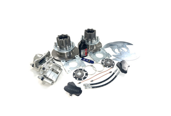 Задние дисковые тормоза для ГАЗ 3302 Газель без механизма стояночного тормоза