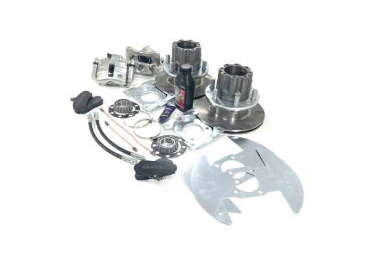 Задние дисковые тормоза для ГАЗ 3302 Газель без механизма стояночного тормоза