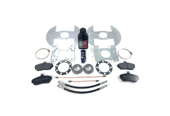 Задние дисковые тормоза для ГАЗ 3302 Газель без механизма стояночного тормоза