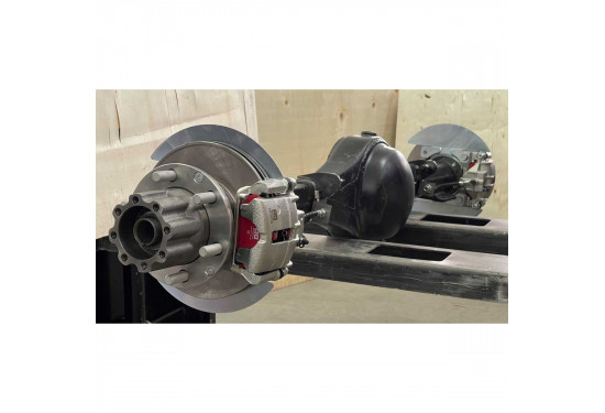 Задние дисковые тормоза для ГАЗ 3302 Газель без механизма стояночного тормоза